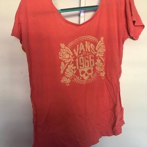 Older Vans shirt, excellent condition